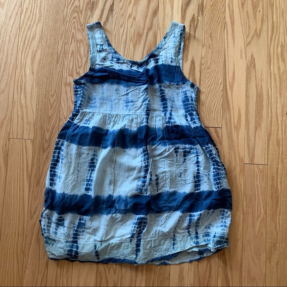 Volcom sleeveless tunic length dress top - Picture 3 of 3